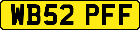 WB52PFF