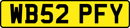WB52PFY
