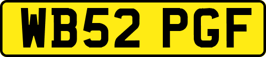 WB52PGF