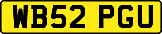 WB52PGU