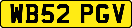 WB52PGV