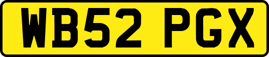 WB52PGX