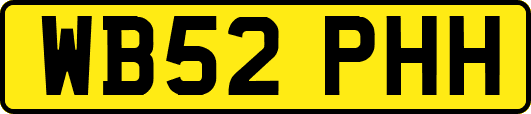 WB52PHH