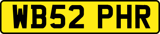 WB52PHR