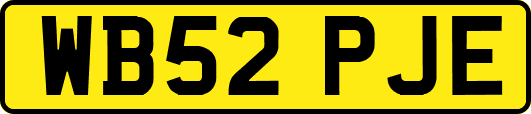 WB52PJE