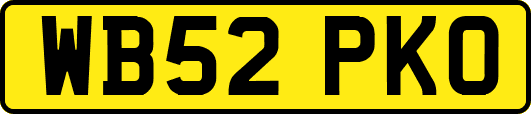 WB52PKO