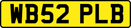 WB52PLB