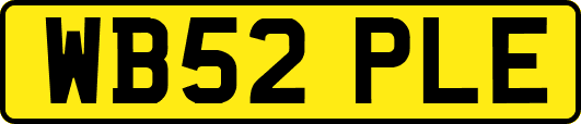 WB52PLE