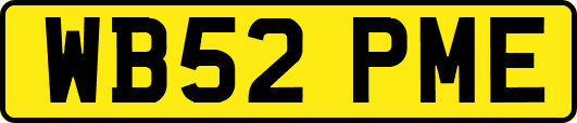 WB52PME