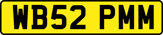 WB52PMM