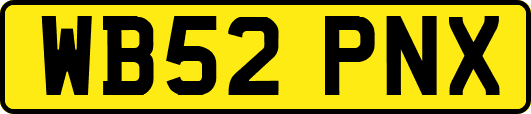 WB52PNX