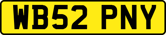 WB52PNY