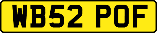 WB52POF