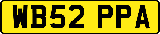 WB52PPA