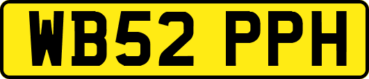 WB52PPH