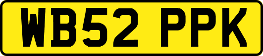 WB52PPK