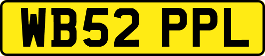 WB52PPL