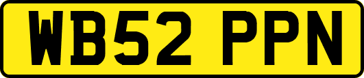 WB52PPN