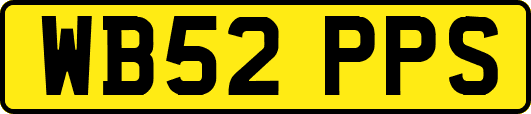 WB52PPS