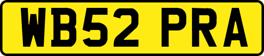 WB52PRA
