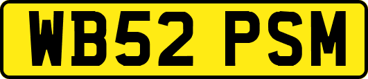 WB52PSM