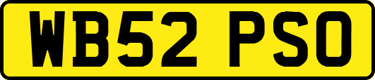 WB52PSO