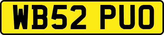 WB52PUO
