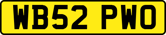 WB52PWO