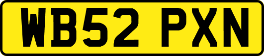 WB52PXN