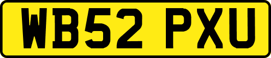 WB52PXU