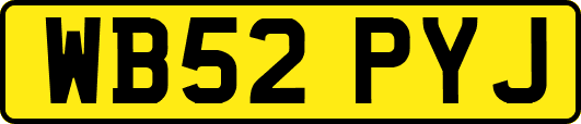 WB52PYJ