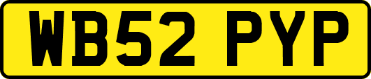 WB52PYP