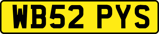 WB52PYS