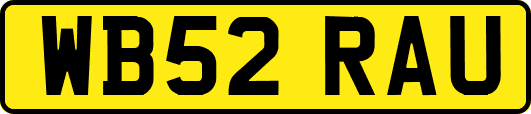 WB52RAU