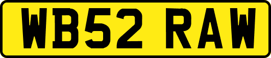 WB52RAW