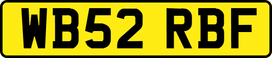 WB52RBF