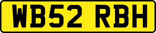 WB52RBH