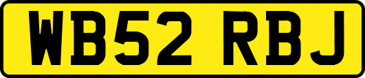 WB52RBJ