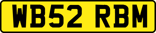 WB52RBM
