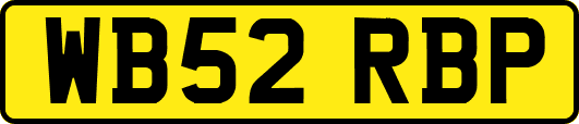 WB52RBP
