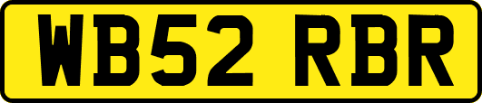 WB52RBR