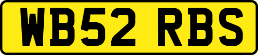 WB52RBS