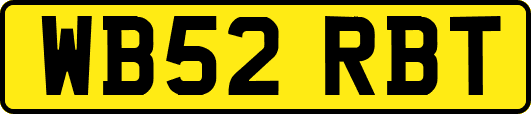 WB52RBT