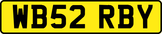WB52RBY