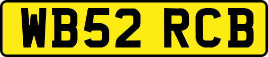 WB52RCB