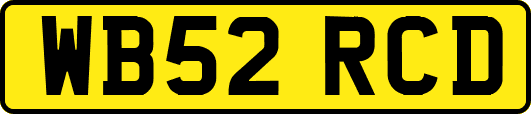 WB52RCD