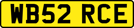 WB52RCE