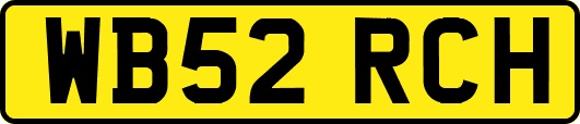 WB52RCH