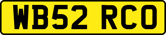 WB52RCO