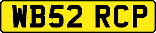 WB52RCP